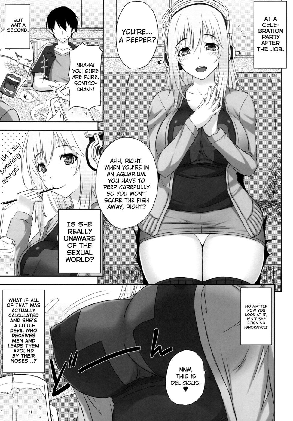 Hentai Manga Comic-Do S Nicomi-Read-3